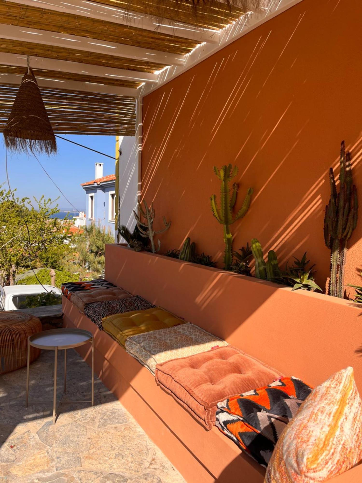 Posthane Hotel Tenedos Buitenkant foto