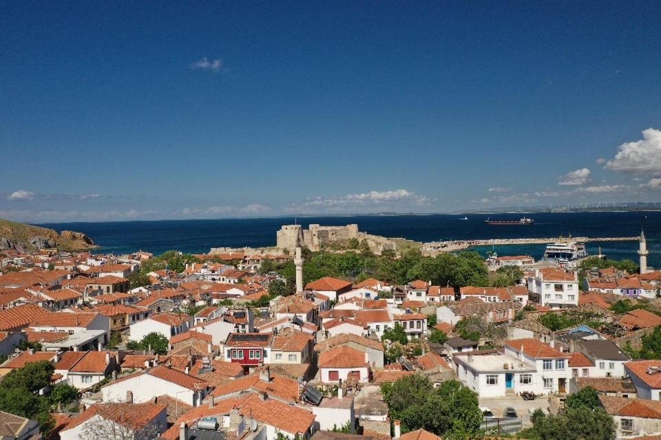 Posthane Hotel Tenedos Buitenkant foto