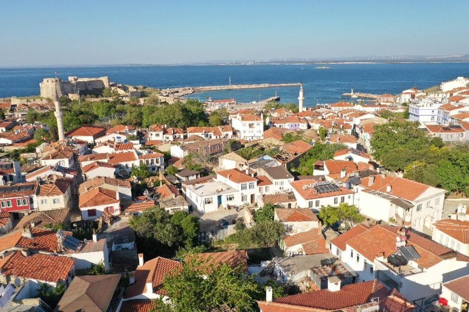 Posthane Hotel Tenedos Buitenkant foto