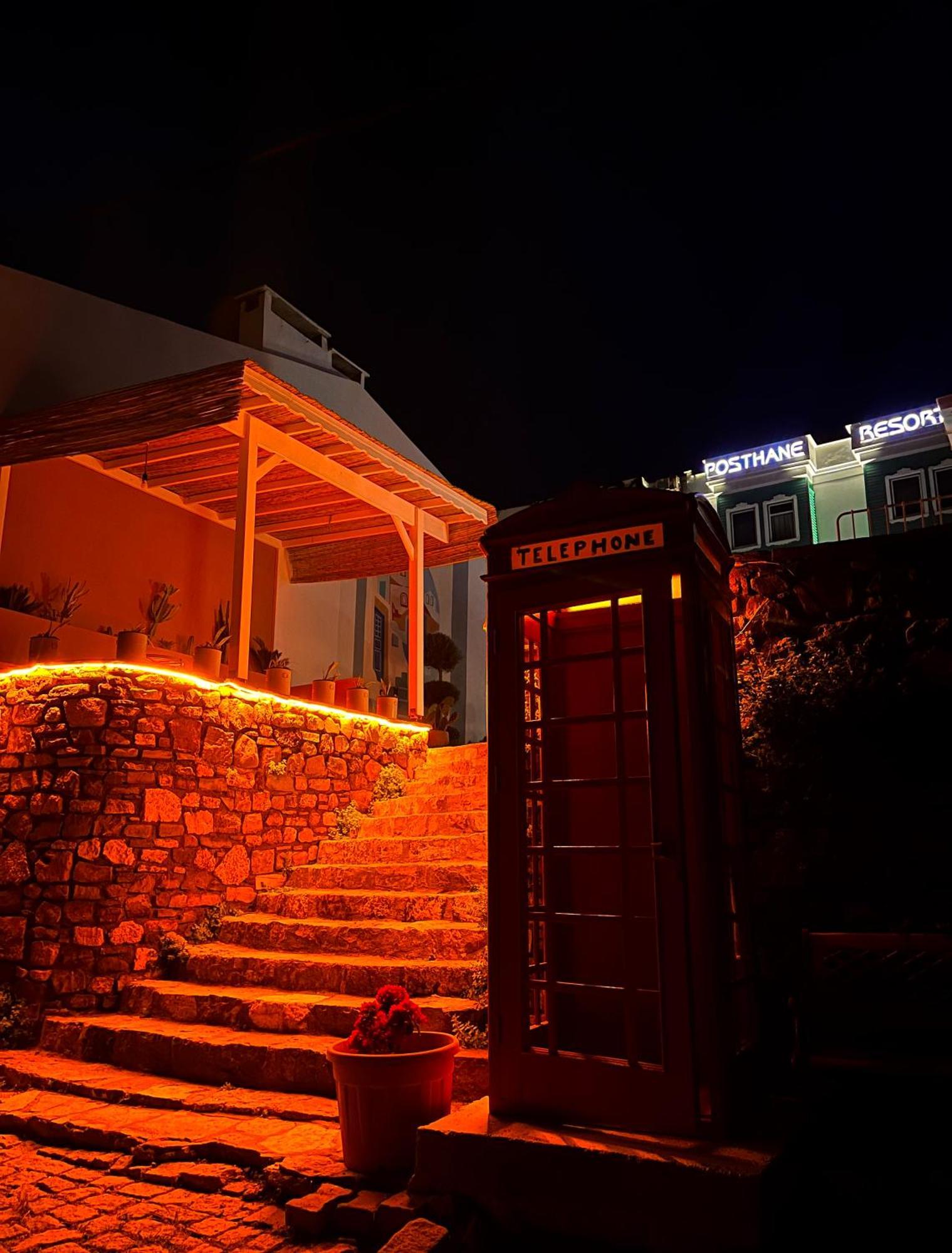 Posthane Hotel Tenedos Buitenkant foto