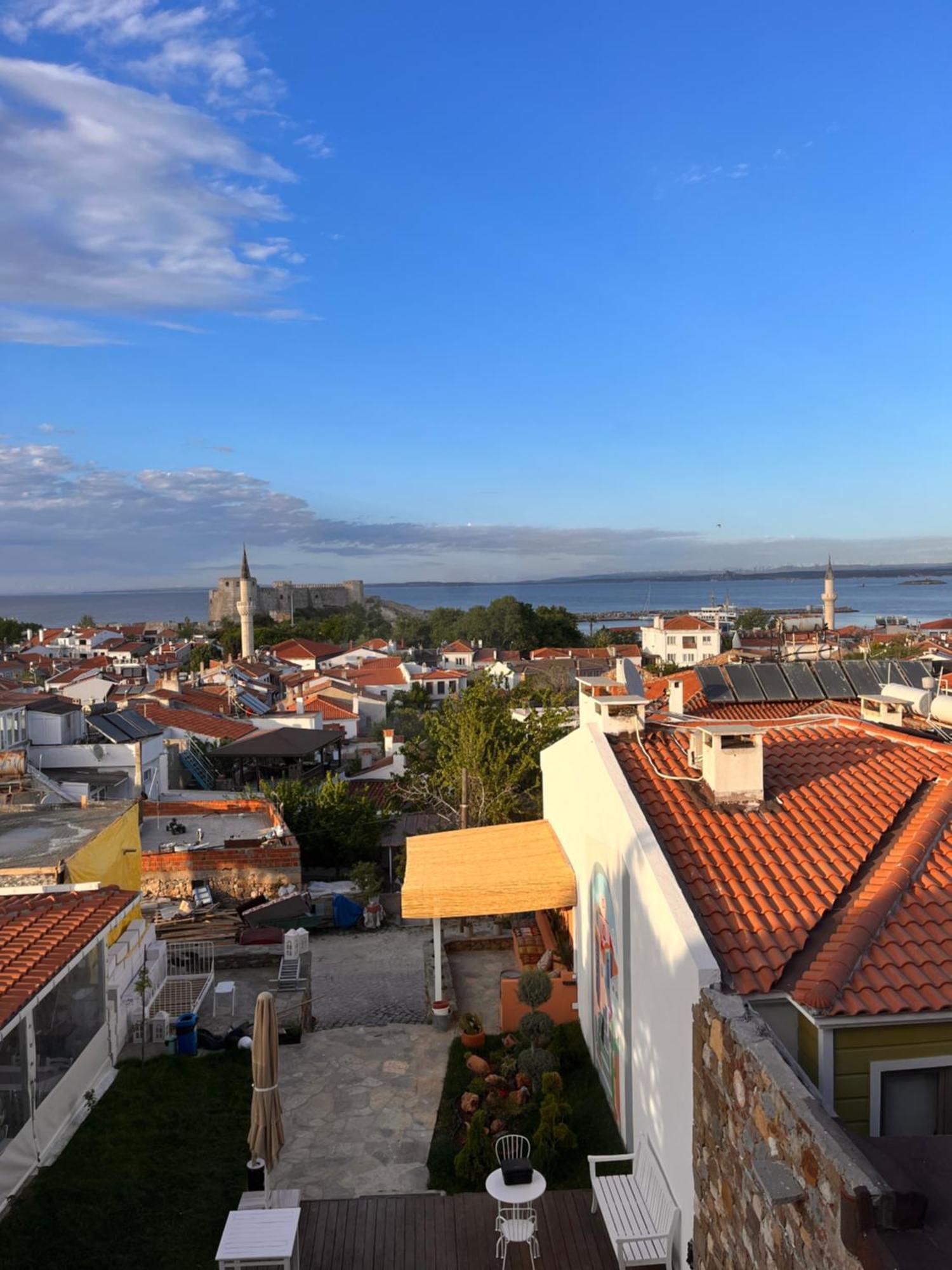Posthane Hotel Tenedos Buitenkant foto