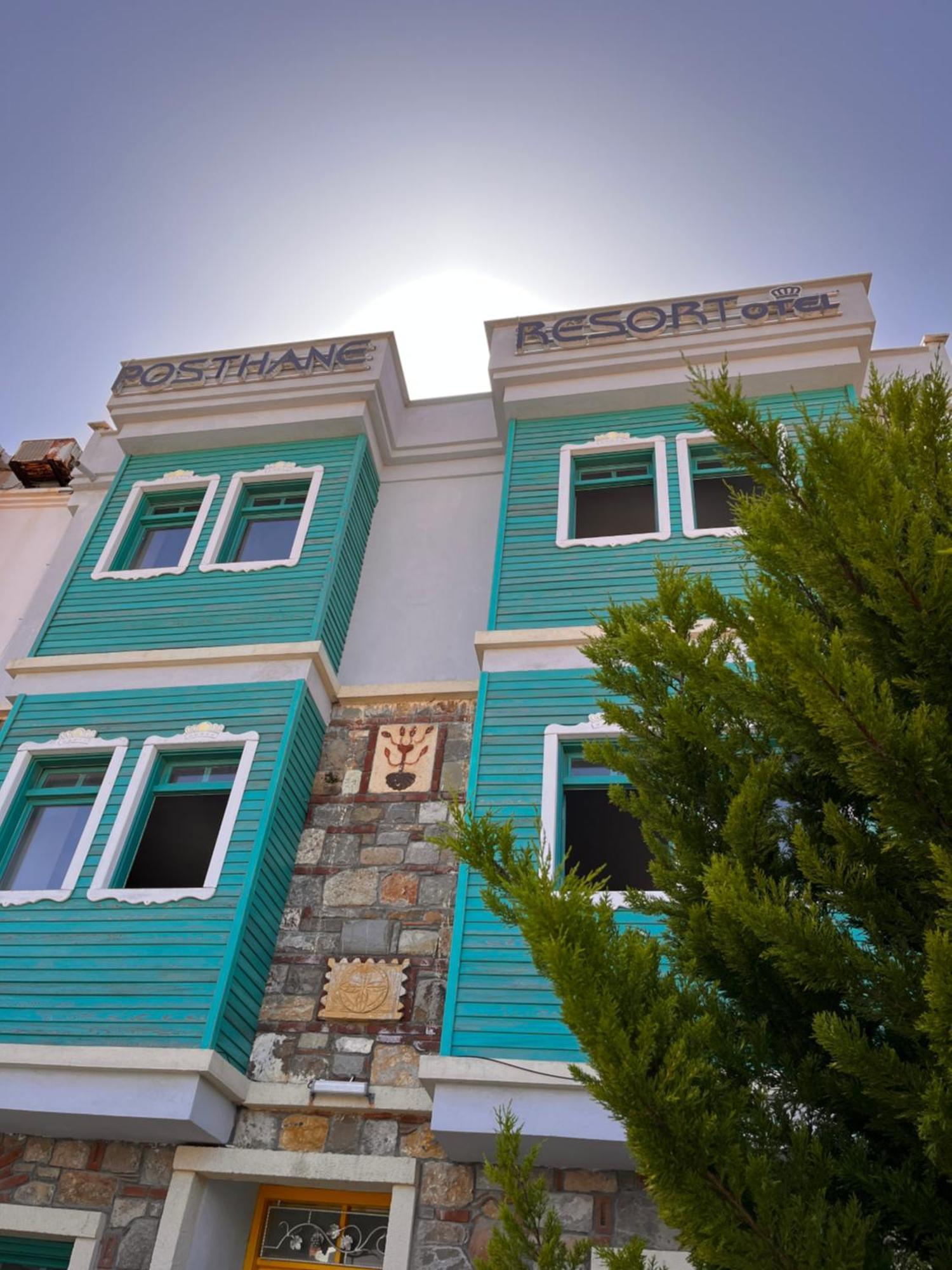 Posthane Hotel Tenedos Buitenkant foto