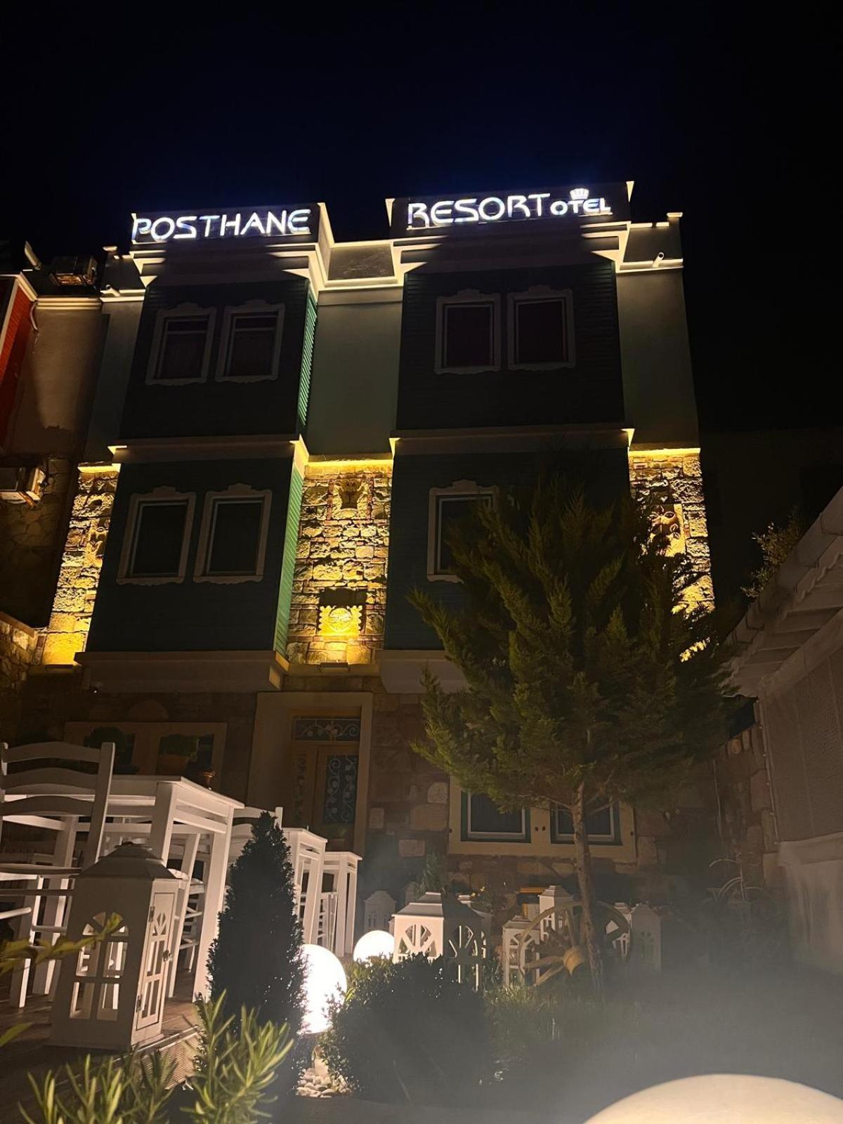 Posthane Hotel Tenedos Buitenkant foto