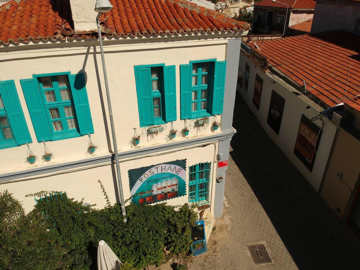 Posthane Hotel Tenedos Buitenkant foto